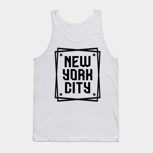 New York City Tank Top by colorsplash